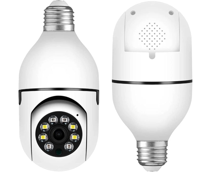 Light Bulb Security Camera