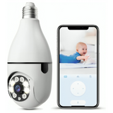 Light Bulb Security Camera