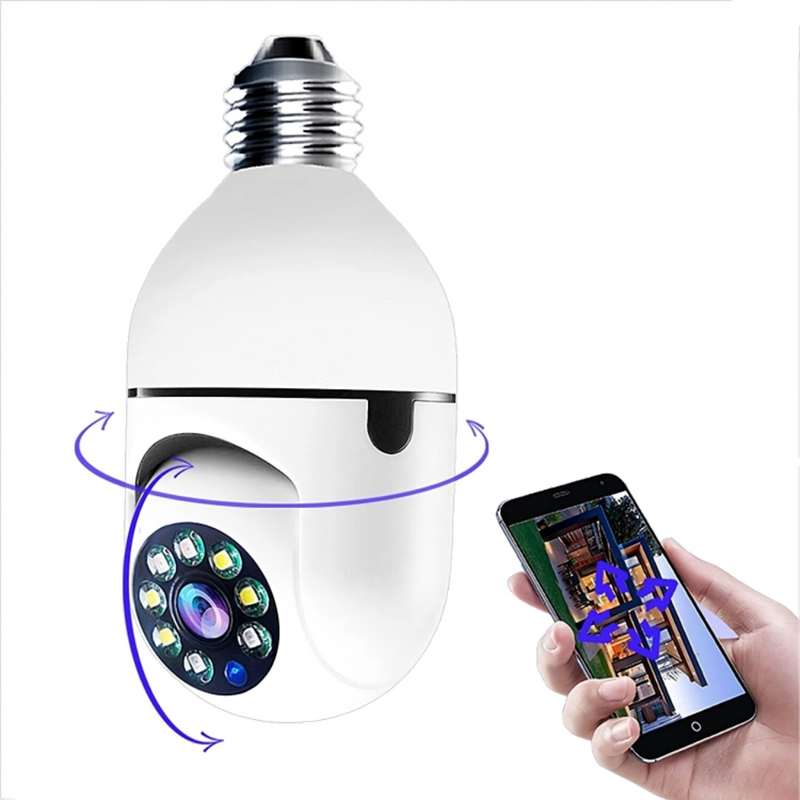 Light Bulb Security Camera